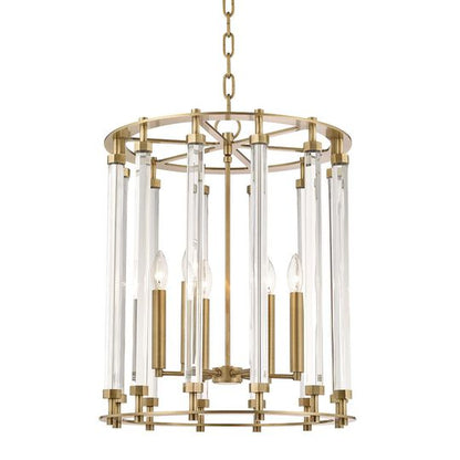 Haddon Medium Pendant Light by Hudson Valley Lighting