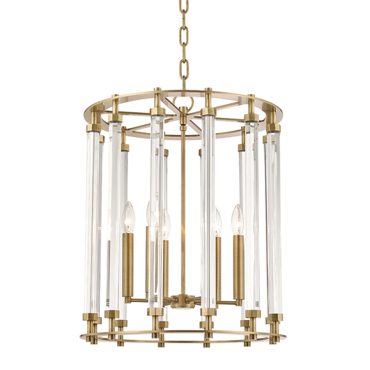 Haddon Medium Pendant Light by Hudson Valley Lighting