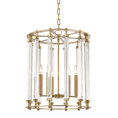 Haddon Medium Pendant Light by Hudson Valley Lighting