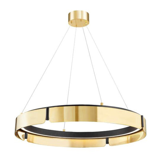 Tribeca Medium Chandelier by Hudson Valley Lighting