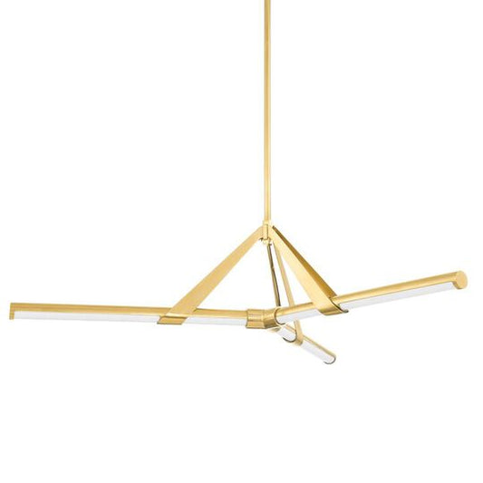 Jonas Large Chandelier by Hudson Valley Lighting
