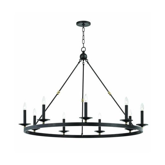 Allendale 46.75 Inch Chandelier by Hudson Valley Lighting
