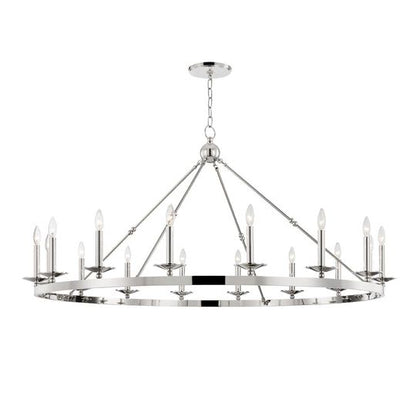 Pullman 13 Inch 2 Light Flush Mount by Hudson Valley Lighting