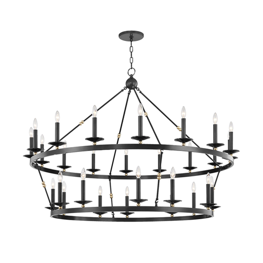 Allendale 41 Inch Chandelier by Hudson Valley Lighting