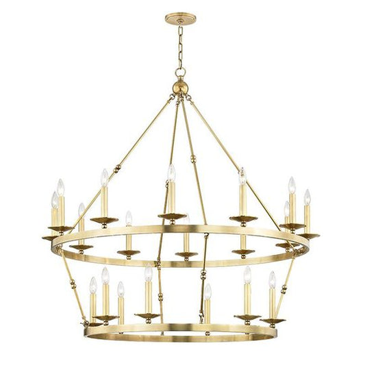 Allendale 46.75 Inch Chandelier by Hudson Valley Lighting