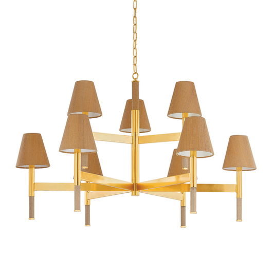 Lindenwood Large Chandelier by Hudson Valley Lighting