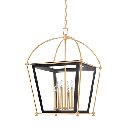 Hollis Large Lantern Pendant by Hudson Valley Lighting