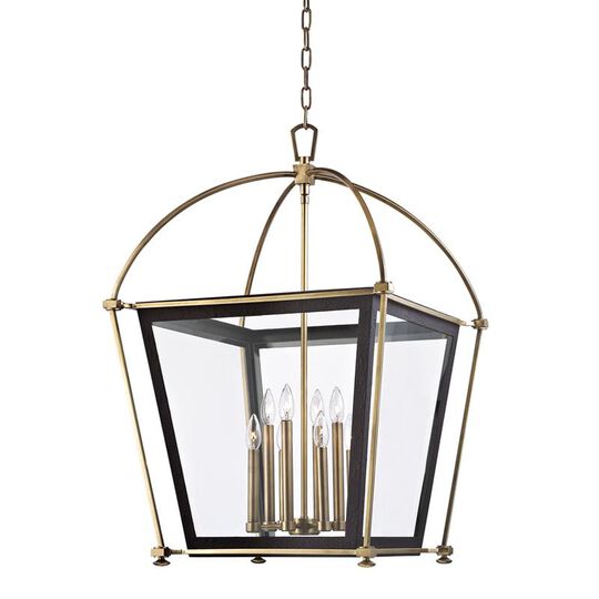 Hollis Large Lantern Pendant by Hudson Valley Lighting