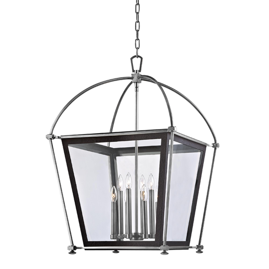 Hollis Large Lantern Pendant by Hudson Valley Lighting
