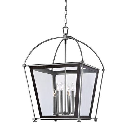 Hollis Large Lantern Pendant by Hudson Valley Lighting
