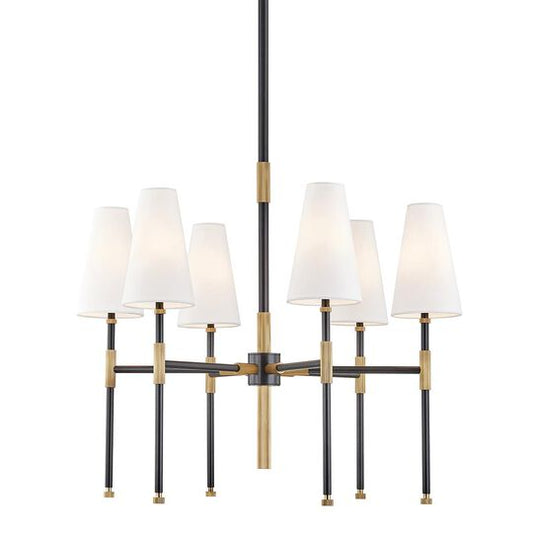 Bowery 28 Inch Chandelier by Hudson Valley Lighting