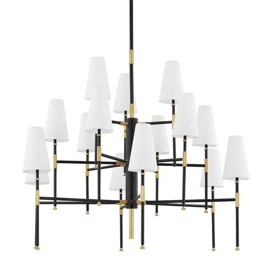 Bowery Large Chandelier by Hudson Valley Lighting