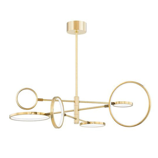 Saturn Large Chandelier by Hudson Valley Lighting