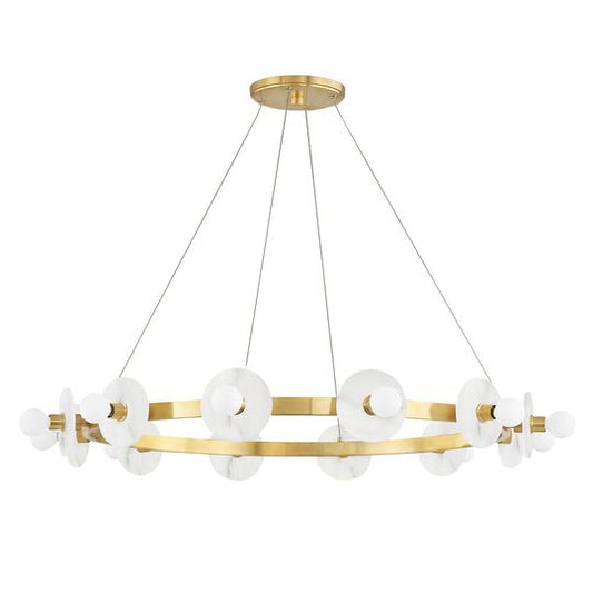 Austen 40 Inch Chandelier by Hudson Valley Lighting