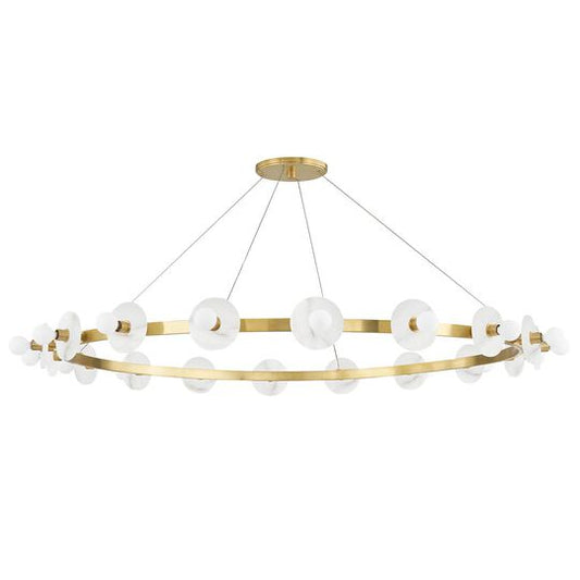 Austen 24 Inch Chandelier by Hudson Valley Lighting