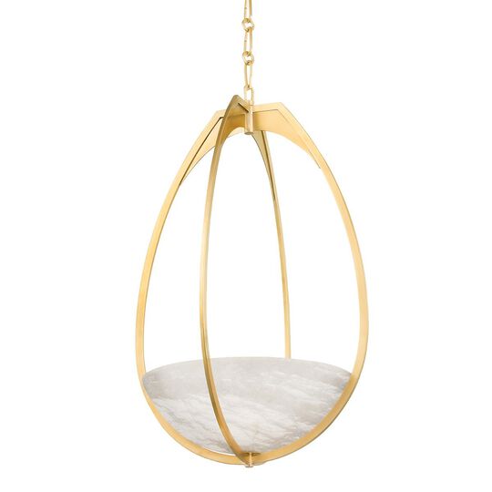 Lloyd Large Pendant Light by Hudson Valley Lighting