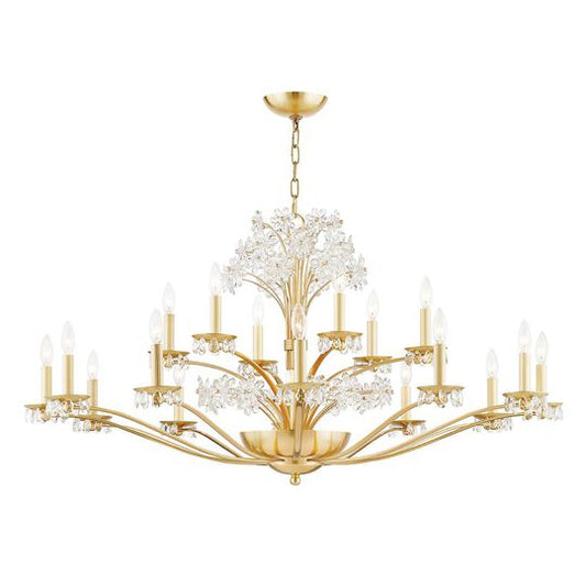 Beaumont Large Chandelier by Hudson Valley Lighting