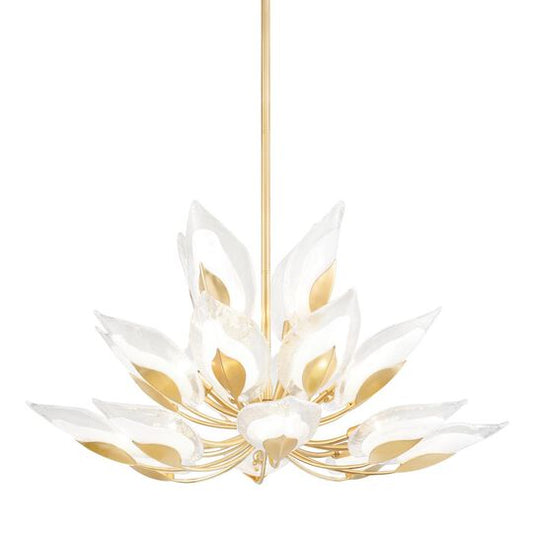Blossom 40 Inch 20 Light Chandelier by Hudson Valley Lighting
