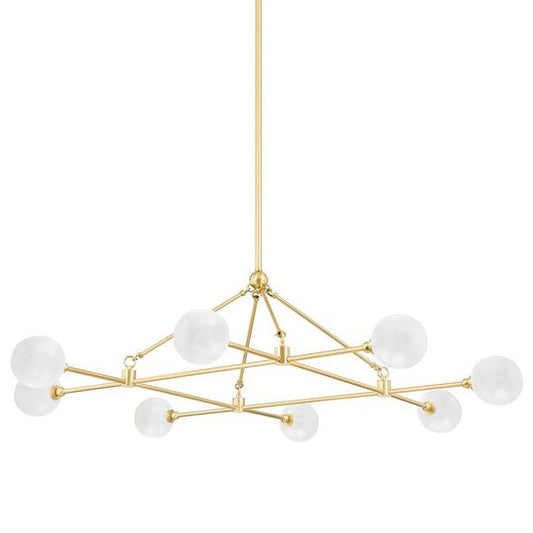 Andrews 46 Inch Chandelier by Hudson Valley Lighting