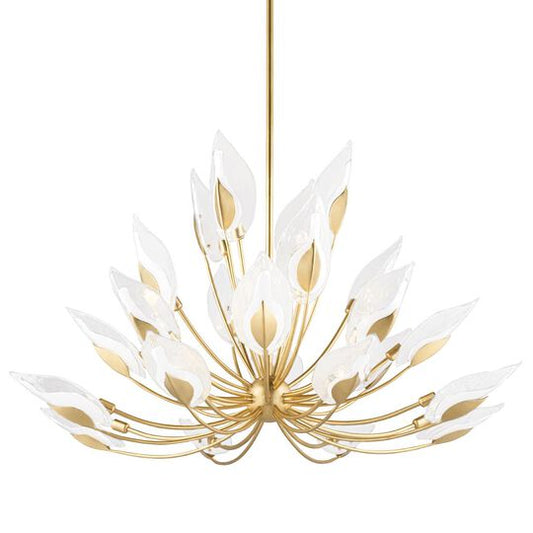 Blossom 55 Inch Chandelier by Hudson Valley Lighting