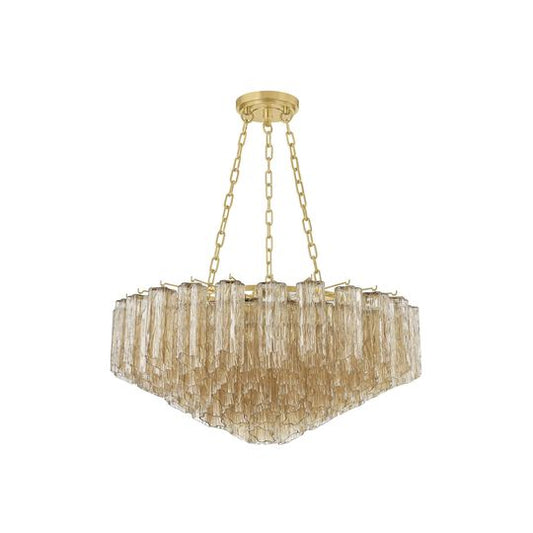 Watertown 33 Inch Chandelier by Hudson Valley Lighting