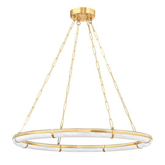 Sennett 42 Inch Chandelier by Hudson Valley Lighting