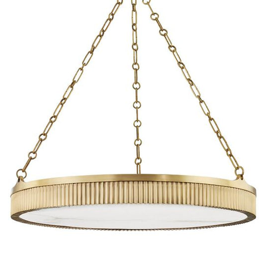 Lynden 30 Inch Chandelier by Hudson Valley Lighting