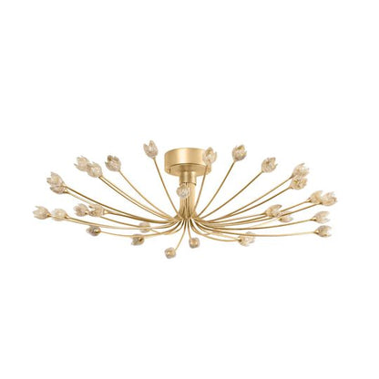 Falkirk 42 Inch Semi Flush Mount by Hudson Valley Lighting