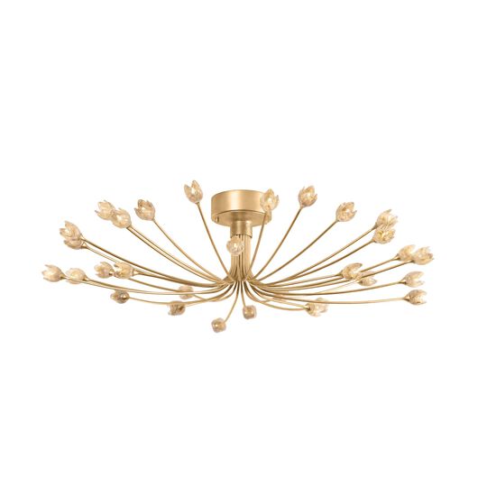 Falkirk 42 Inch Semi Flush Mount by Hudson Valley Lighting