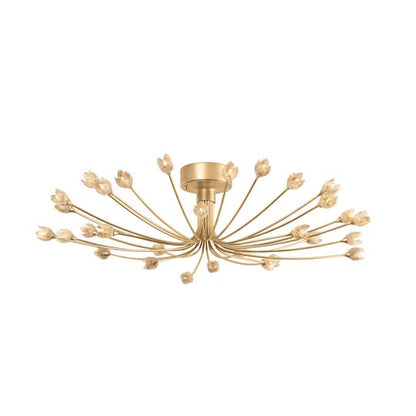 Falkirk 42 Inch Semi Flush Mount by Hudson Valley Lighting