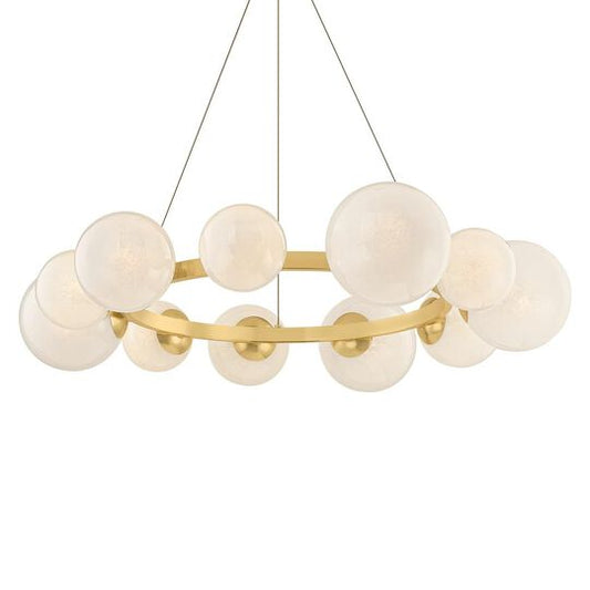 Pacama 40 Inch Chandelier by Hudson Valley Lighting