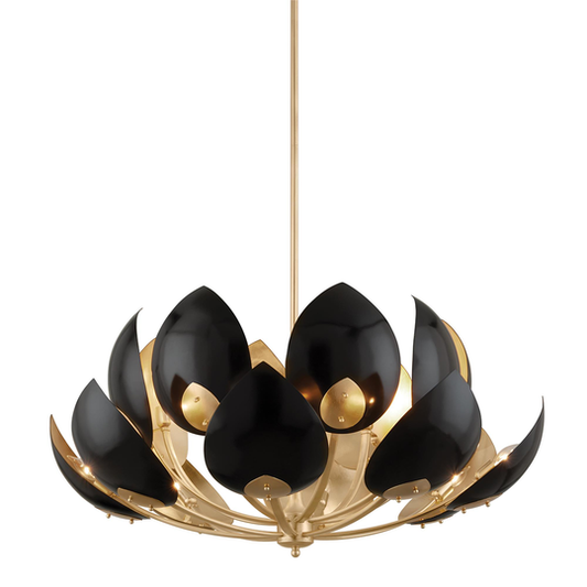 Lotus 38 Inch Chandelier by Hudson Valley Lighting