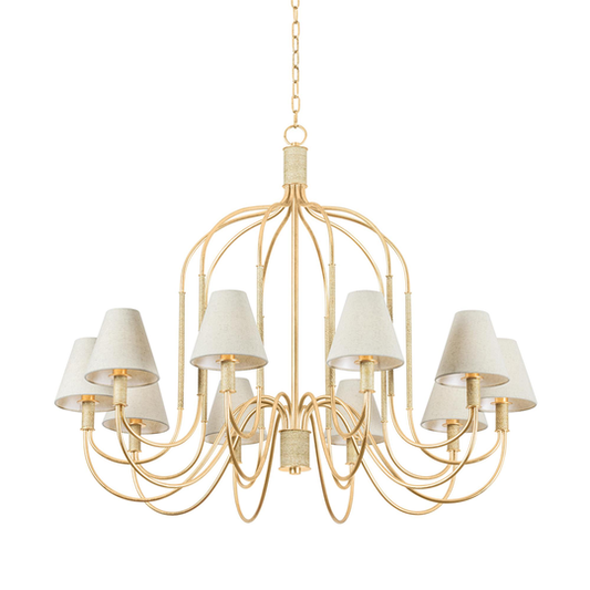 Warrensburg Large Chandelier by Hudson Valley Lighting