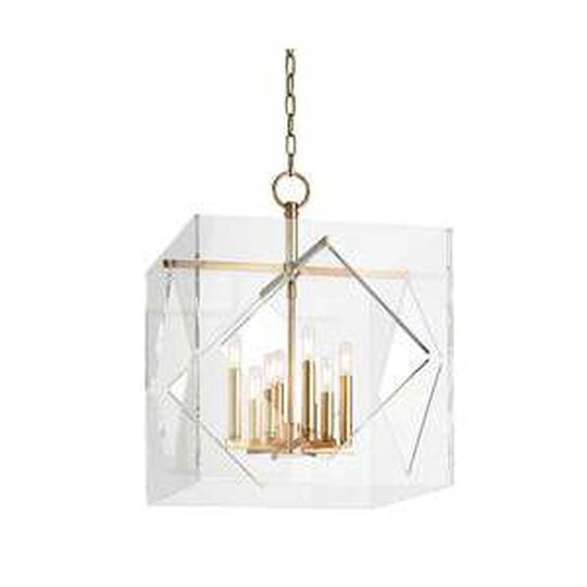 Travis 26 Inch Lantern Pendant by Hudson Valley Lighting