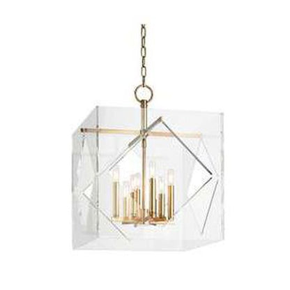 Travis 26 Inch Lantern Pendant by Hudson Valley Lighting