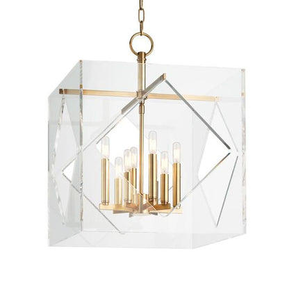 Travis 26 Inch Lantern Pendant by Hudson Valley Lighting