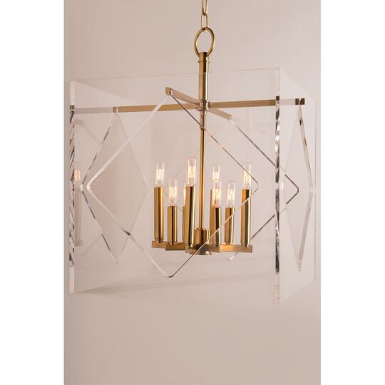 Travis 26 Inch Lantern Pendant by Hudson Valley Lighting
