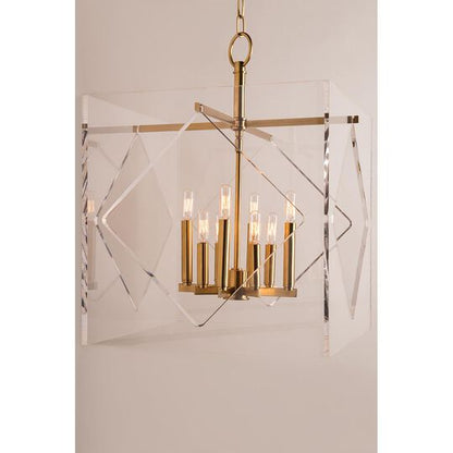 Travis 26 Inch Lantern Pendant by Hudson Valley Lighting