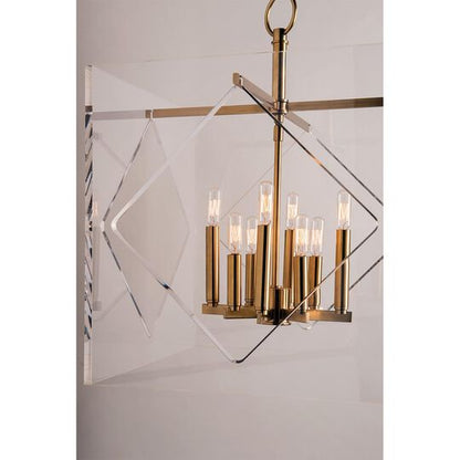 Travis 26 Inch Lantern Pendant by Hudson Valley Lighting