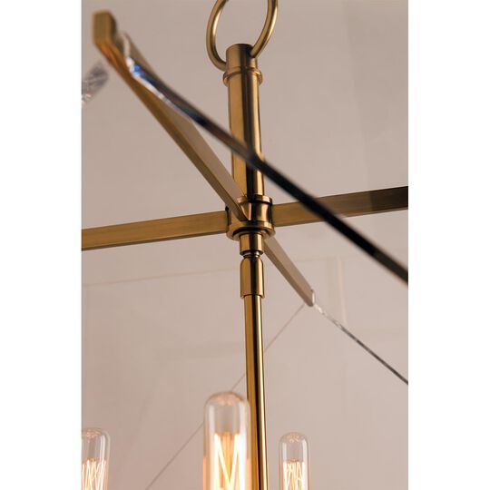 Travis 26 Inch Lantern Pendant by Hudson Valley Lighting