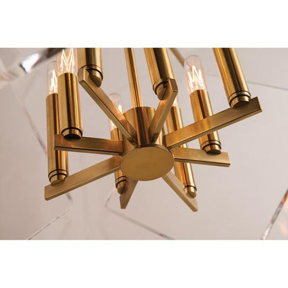 Travis 26 Inch Lantern Pendant by Hudson Valley Lighting