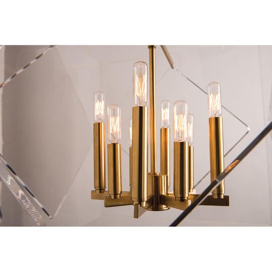 Travis 26 Inch Lantern Pendant by Hudson Valley Lighting