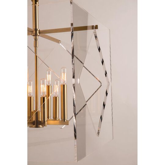 Travis 26 Inch Lantern Pendant by Hudson Valley Lighting