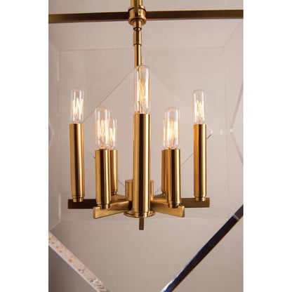 Travis 26 Inch Lantern Pendant by Hudson Valley Lighting