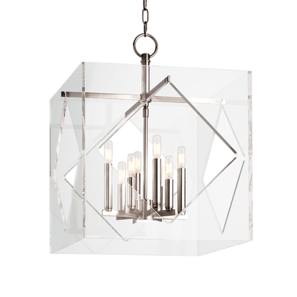 Travis 26 Inch Lantern Pendant by Hudson Valley Lighting