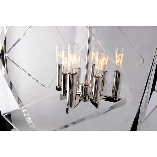Travis 26 Inch Lantern Pendant by Hudson Valley Lighting