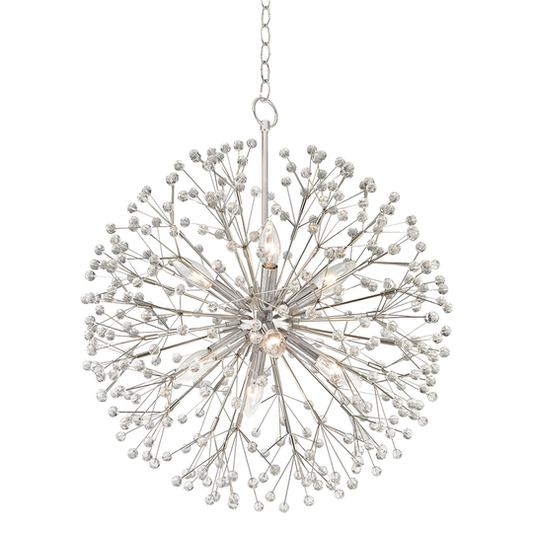Dunkirk Small Chandelier by Hudson Valley Lighting