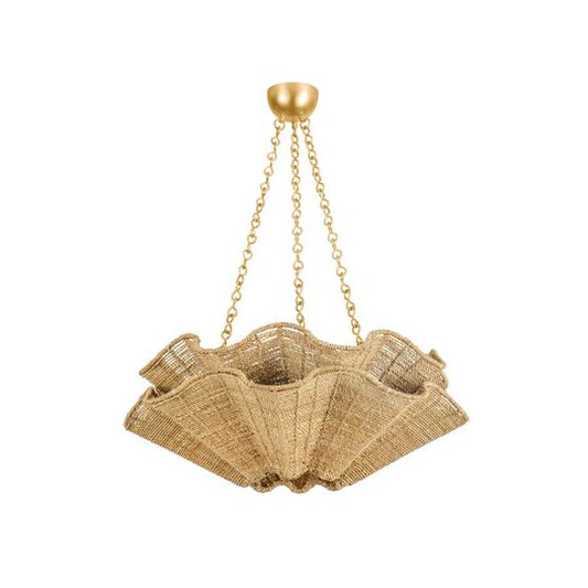 Hayworth 30.25 Inch Chandelier by Hudson Valley Lighting