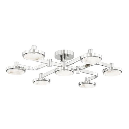 Meander 29 Inch Semi Flush Mount by Hudson Valley Lighting