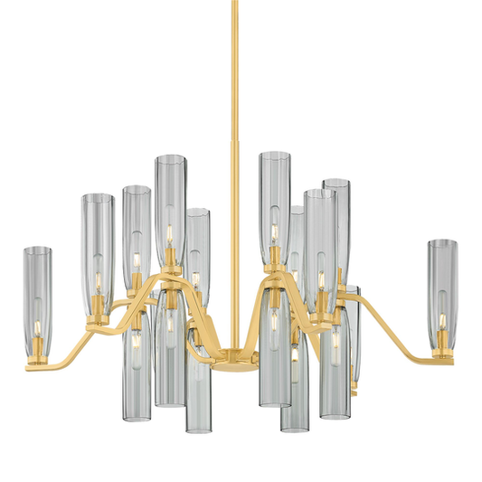Harpswell Large Chandelier by Hudson Valley Lighting